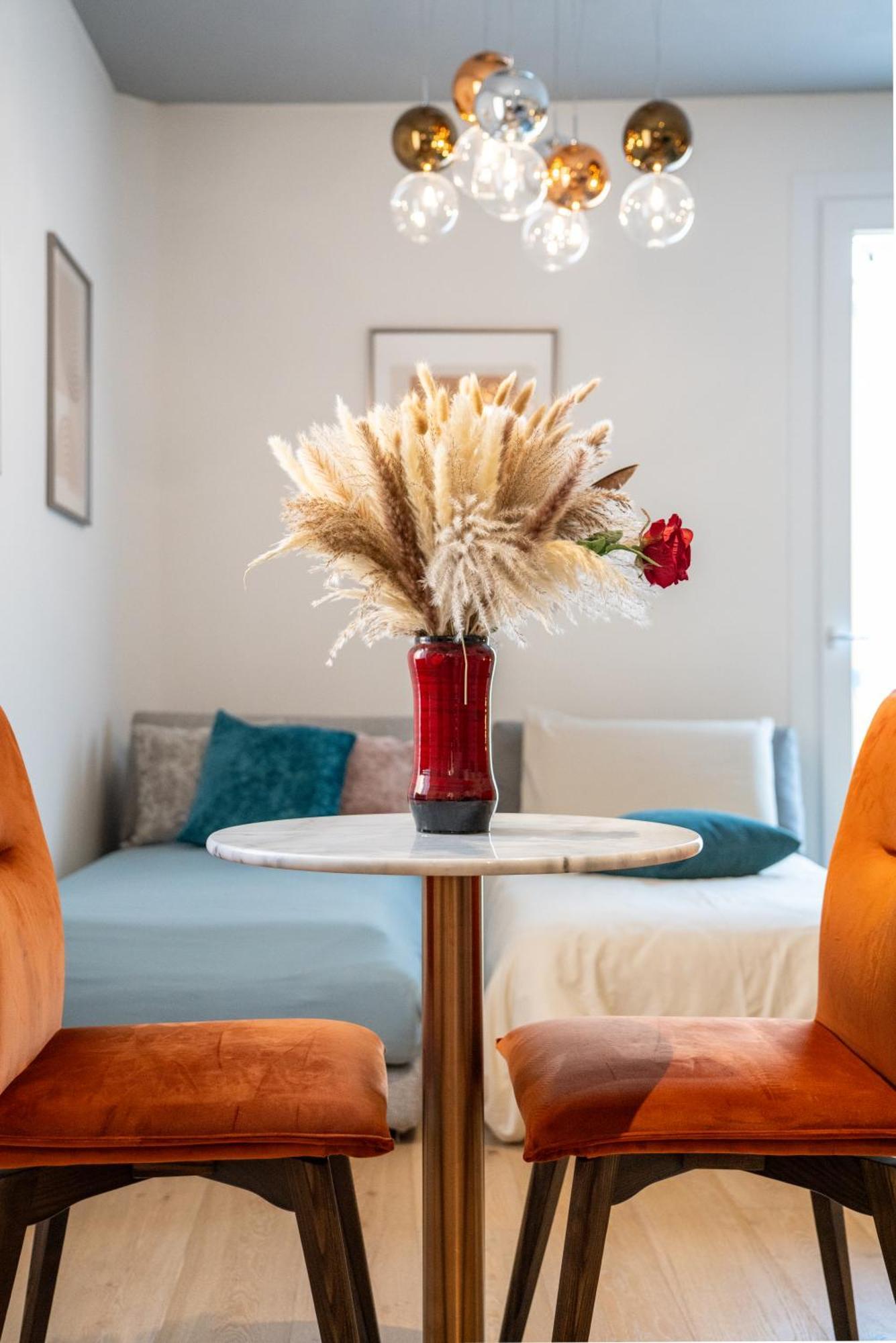 Piazza Maggiore Santa Margherita B&B Bolonya Oda fotoğraf
