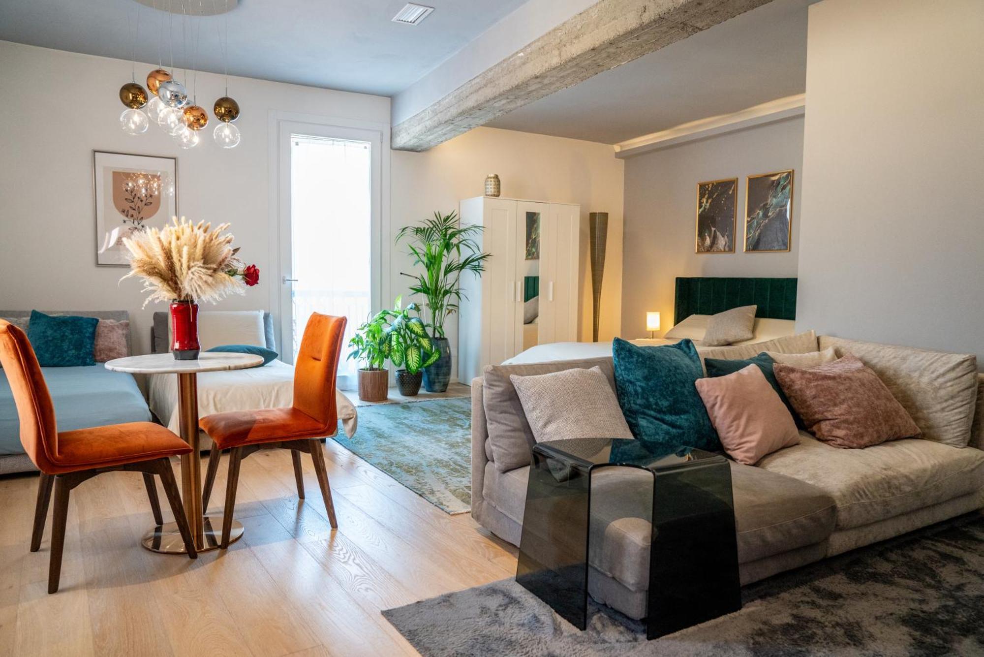 Piazza Maggiore Santa Margherita B&B Bolonya Oda fotoğraf
