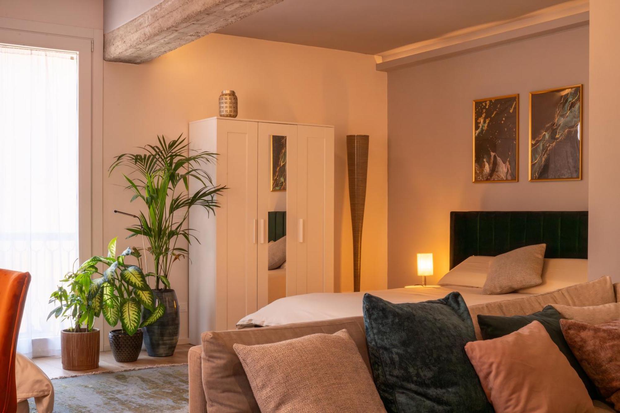 Piazza Maggiore Santa Margherita B&B Bolonya Oda fotoğraf