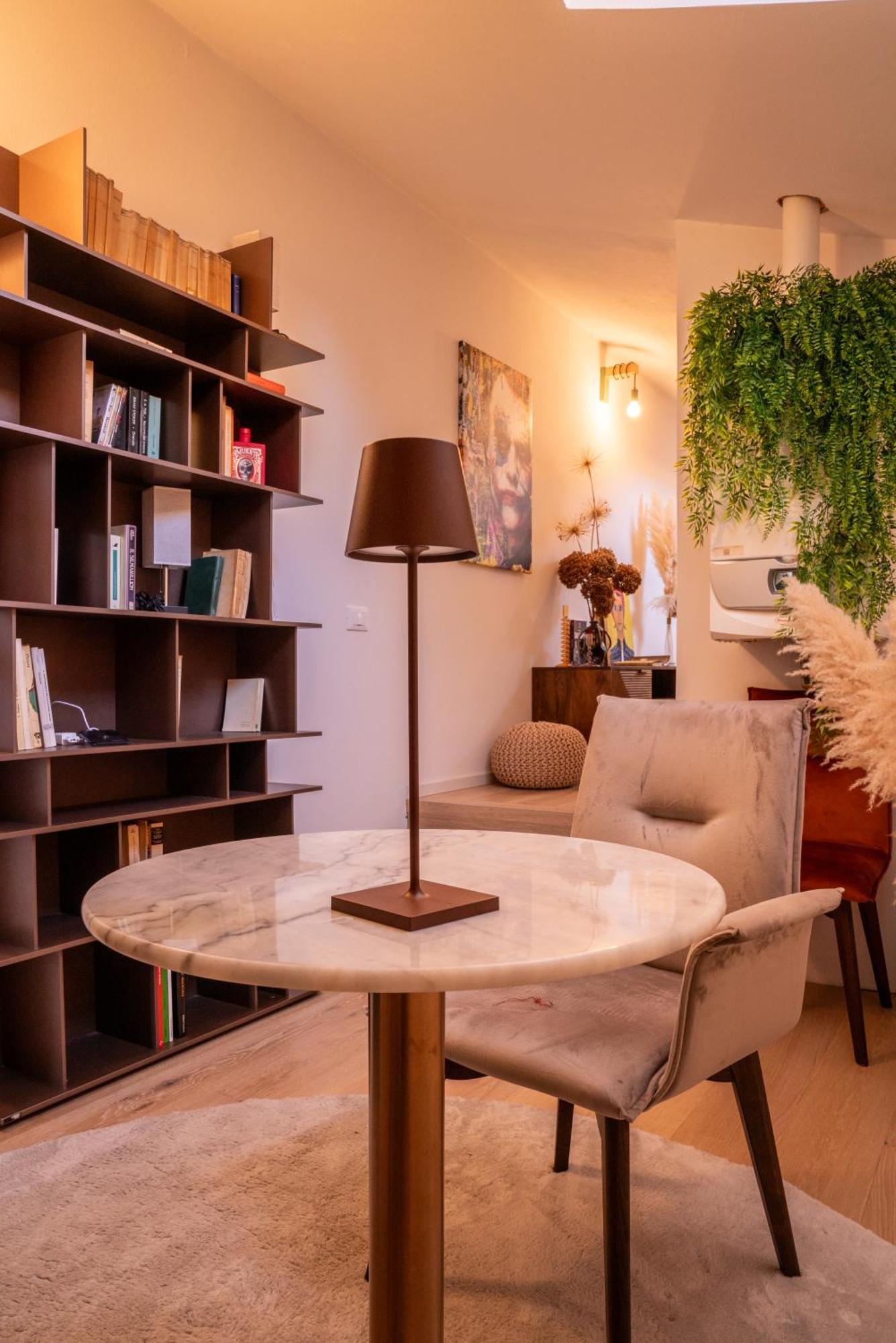 Piazza Maggiore Santa Margherita B&B Bolonya Oda fotoğraf