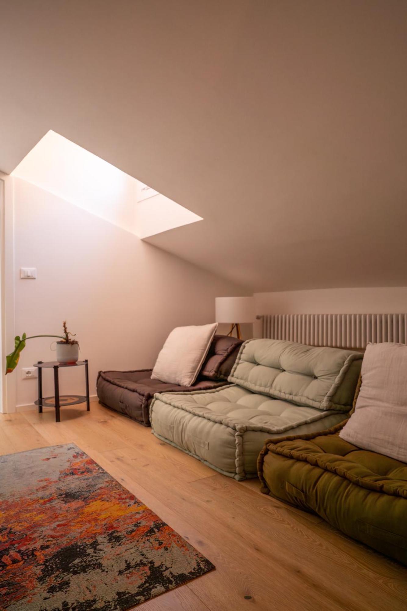 Piazza Maggiore Santa Margherita B&B Bolonya Oda fotoğraf
