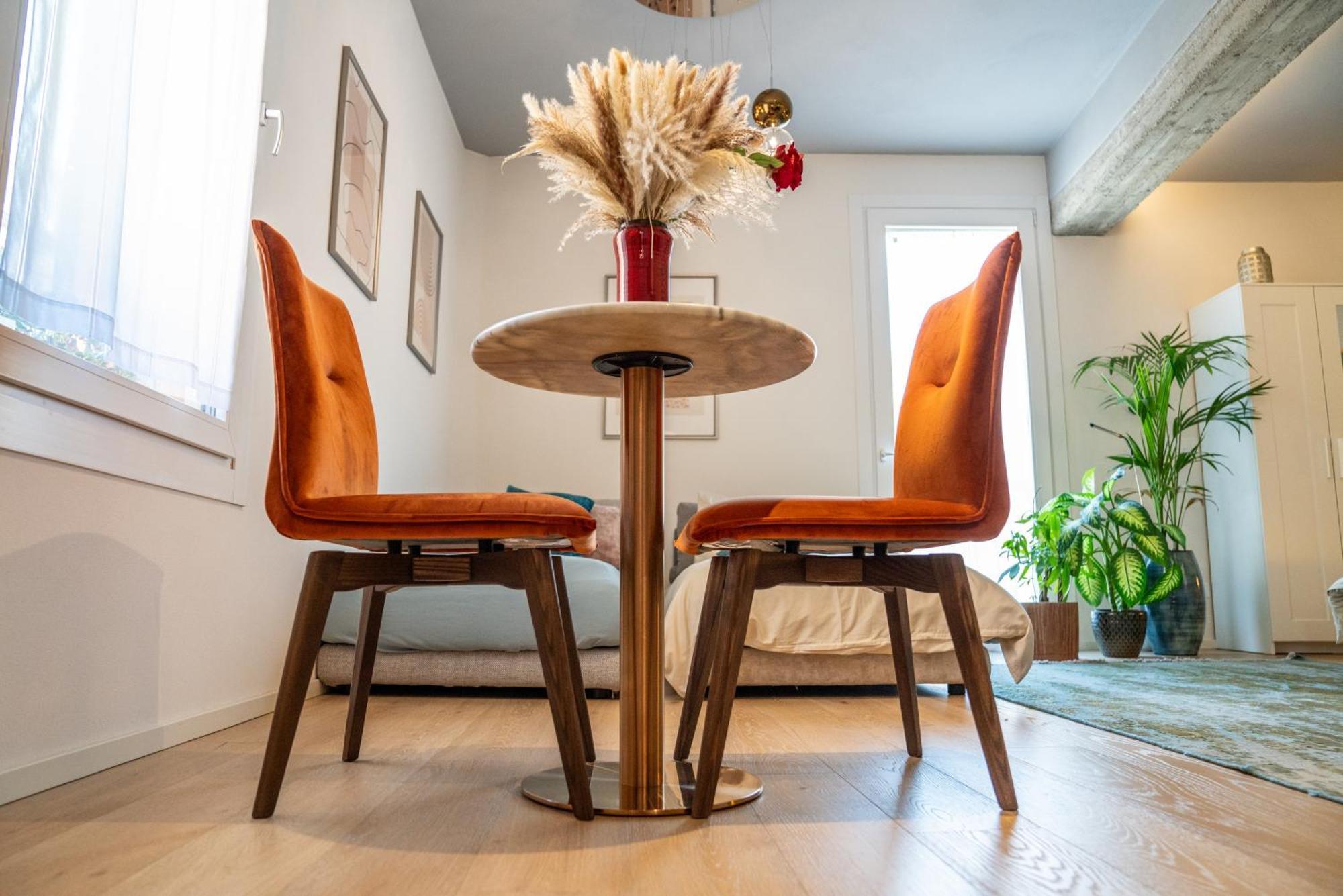 Piazza Maggiore Santa Margherita B&B Bolonya Oda fotoğraf