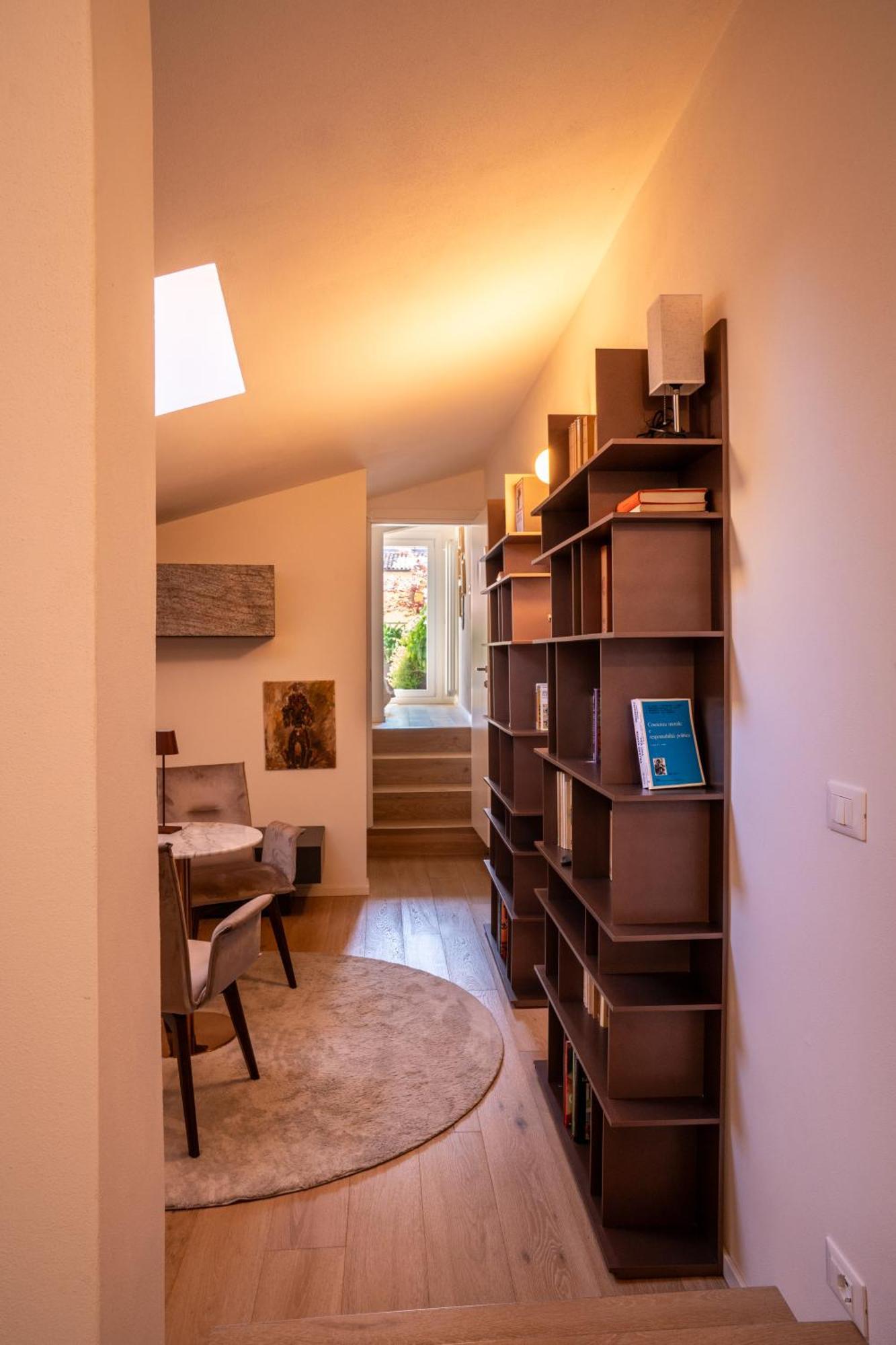 Piazza Maggiore Santa Margherita B&B Bolonya Oda fotoğraf